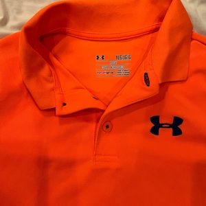 LIGHTLY USED Boys Under Armour Polo Shirt